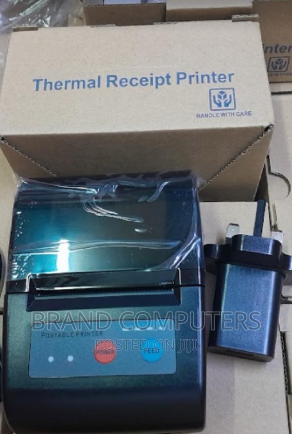 Thermal Receipt Printer 58mm Mini Wireless POS Receipt Print - main view