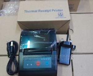 Portable Thermal Printer and Bluetooth P58e 58mm Receipt - thumbnail 2