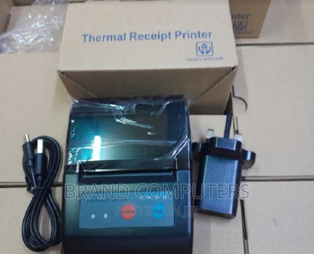 Portable Thermal Printer and Bluetooth P58e 58mm Receipt - main view