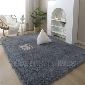 Fluffy Carpet Available in Different Colours