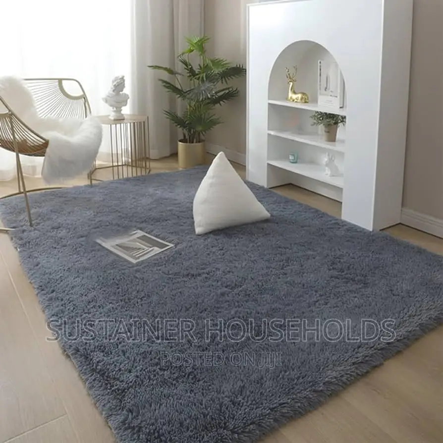 Fluffy Carpet Available in Different Colours