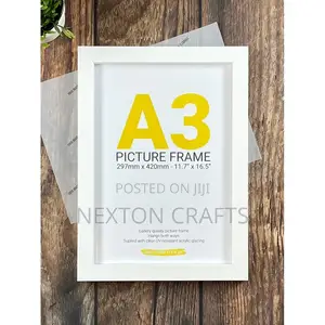 White A3 Frame | Picture Frames