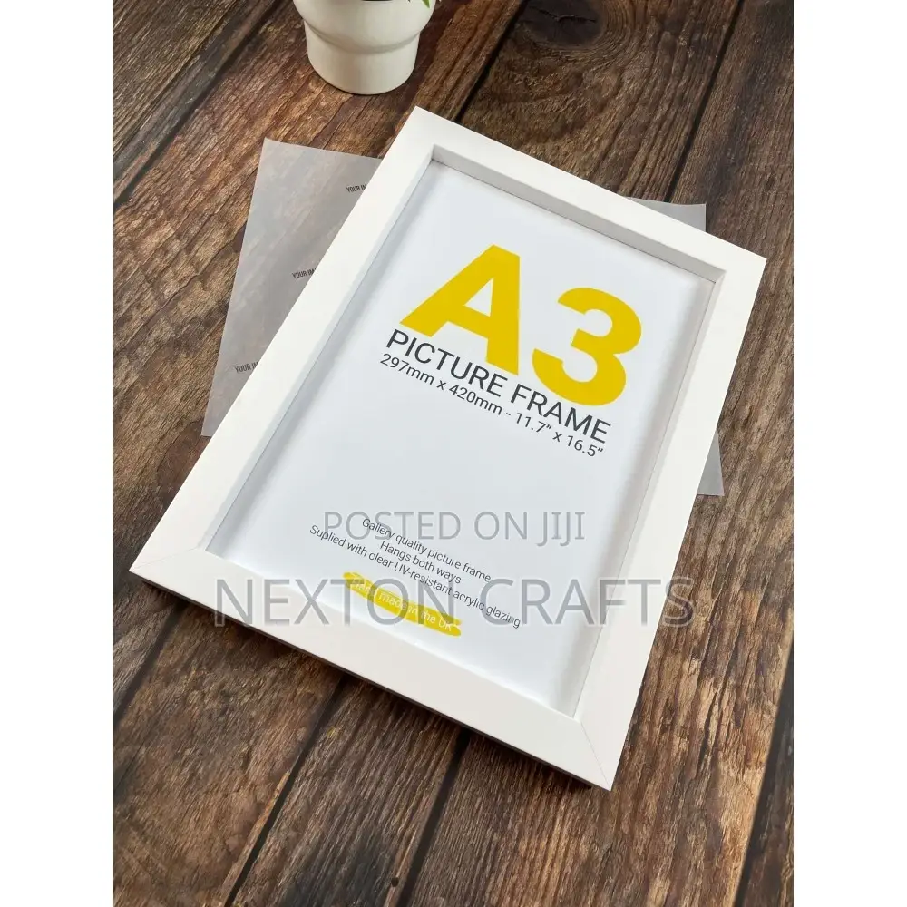 White A3 Frame | Picture Frames
