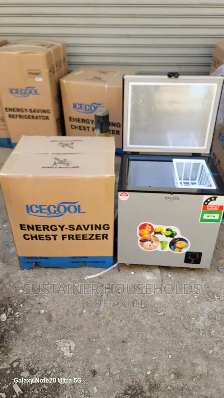 Icecool 60 Litres Chest Freezer