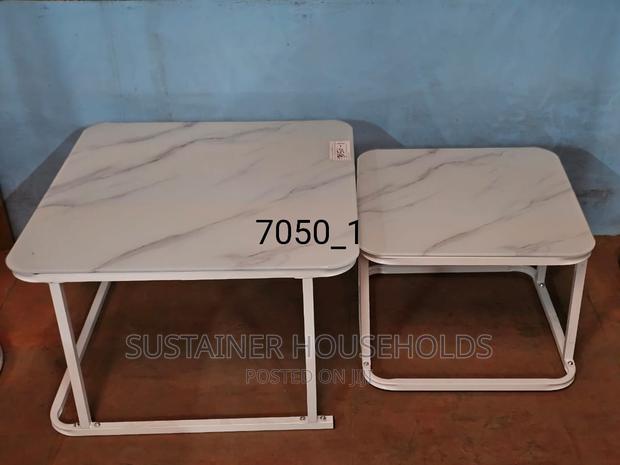 Executive Square Marble Table