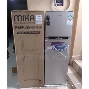 Mika 168 Litres Double Door Refrigerator