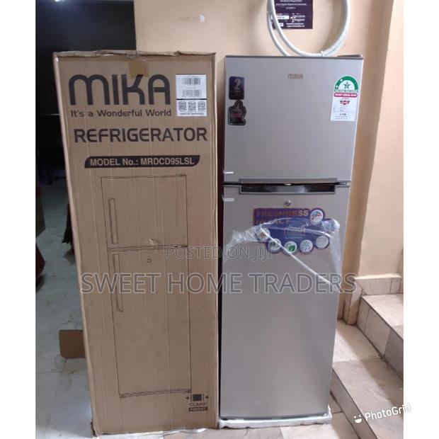 Mika 168 Litres Double Door Refrigerator