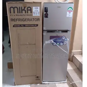 Mika 168 Litres Double Door Refrigerator 
