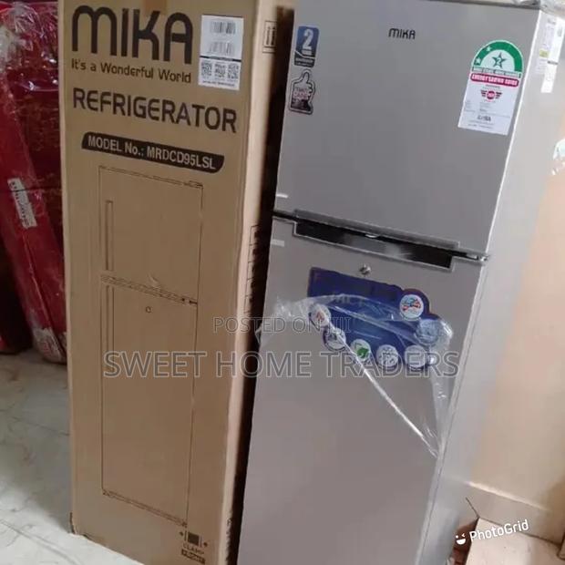 Mika 168 Litres Double Door Refrigerator;
