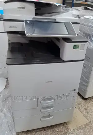 Color Ricoh Mpc2503 Photocopier