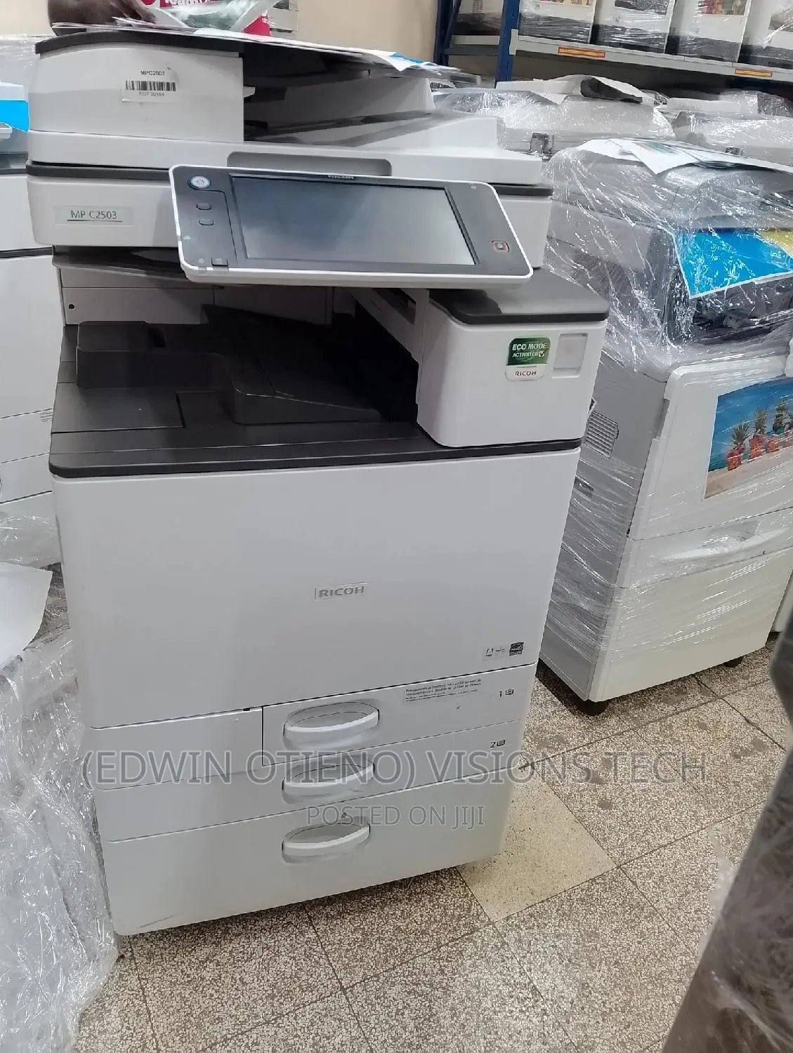 Color Ricoh Mpc2503 Photocopier