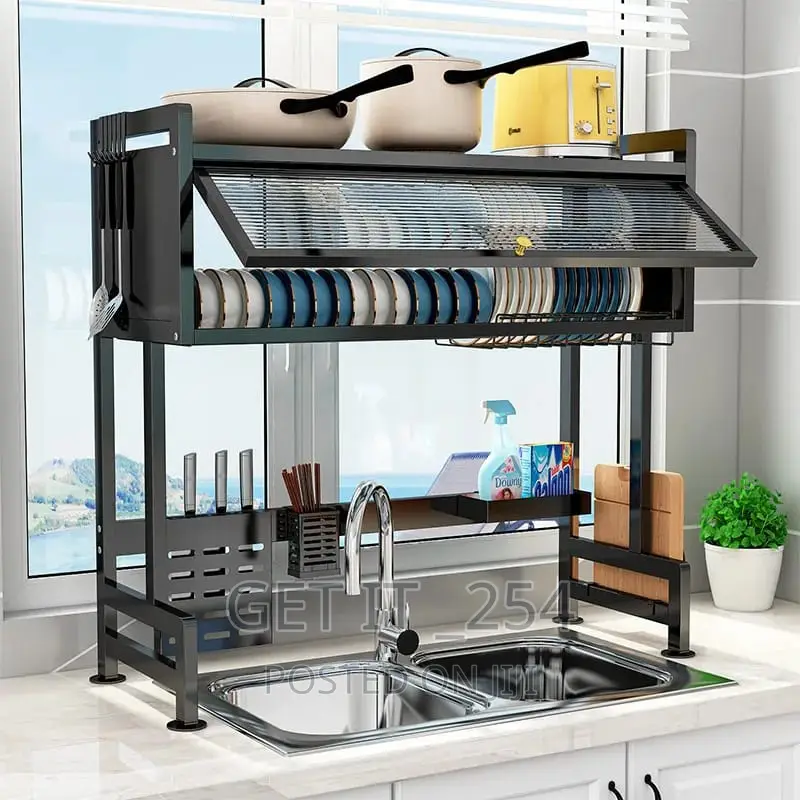 Over The Sink Dish Drainer