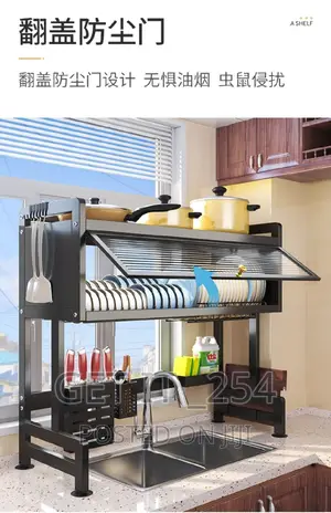 Over The Sink Dish Drainer