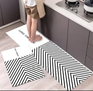 2pcs Kitchen Mats With Super Non-slip Underside
