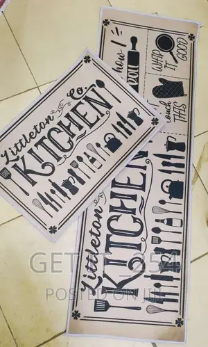 2pcs Kitchen Mats With Super Non-slip Underside