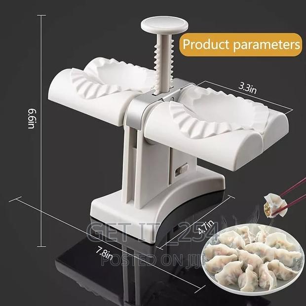 *Fully Automatic Double Head Press Dumplings Machine. - thumbnail 2