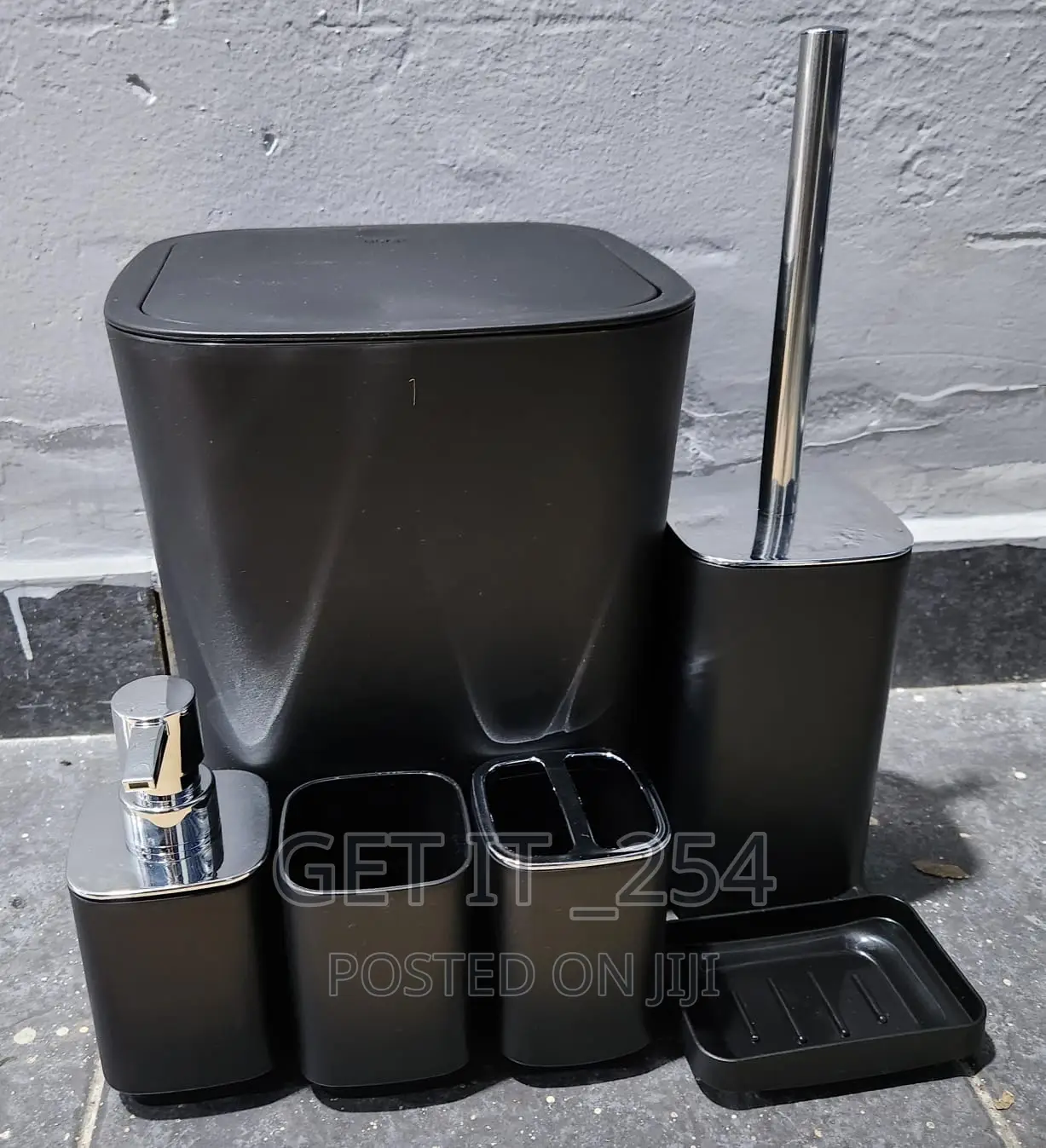 6pcs Bathroom Accessories Set
