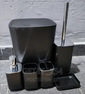 6pcs Bathroom Accessories Set