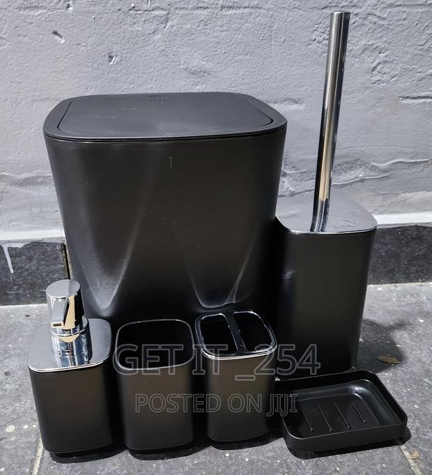 6pcs Bathroom Accessories Set