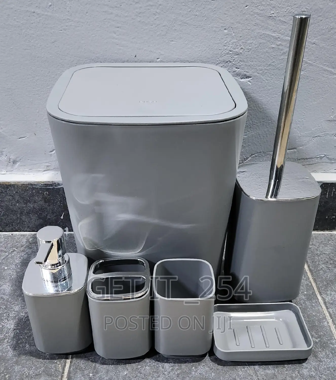 6pcs Bathroom Accessories Set