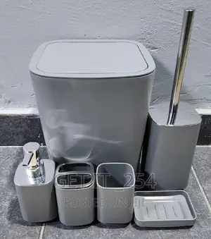 6pcs Bathroom Accessories Set