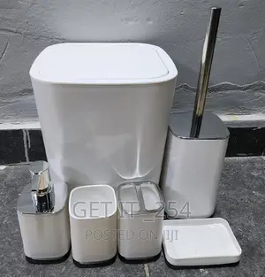 6pcs Bathroom Accessories Set
