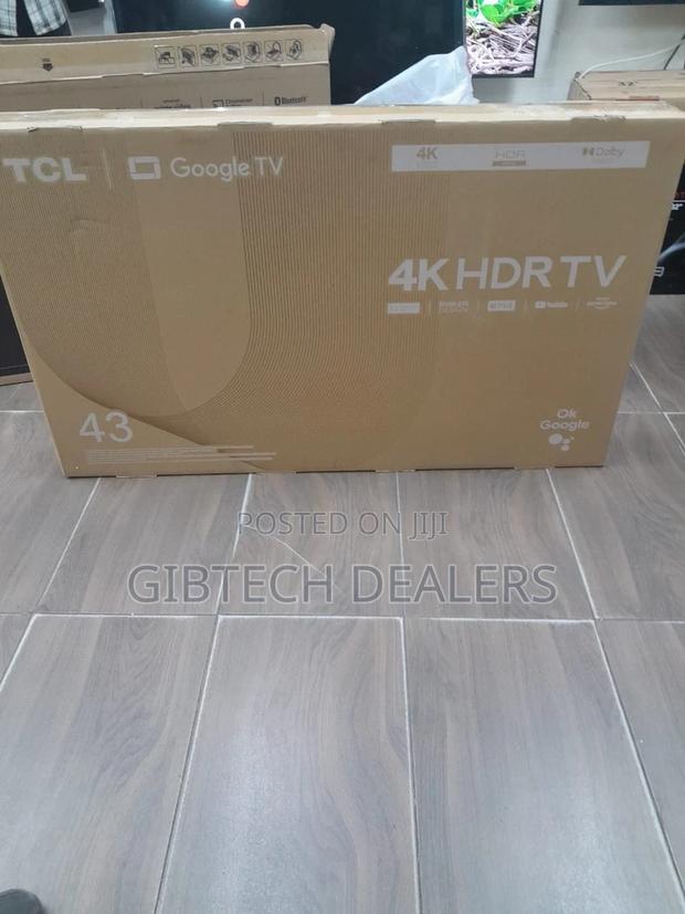 TCL 43 Inch P635 HDR Google Tv