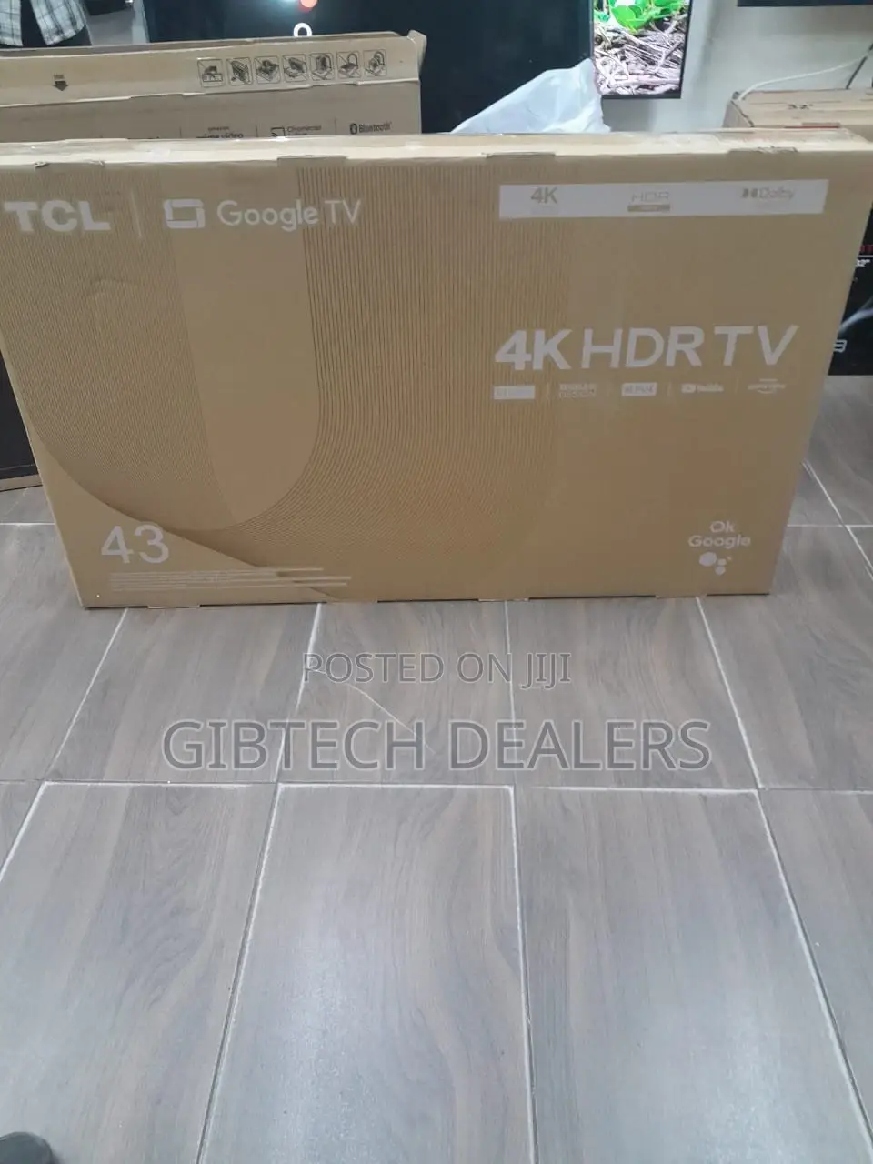 TCL 43 Inch P635 HDR Google Tv