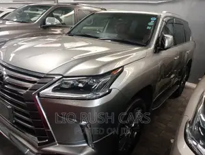 Lexus LX 2017 Gray