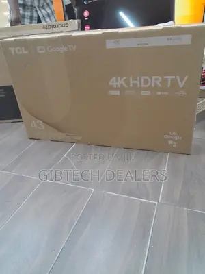 TCL 43 Inch P635 HDR Google Tv