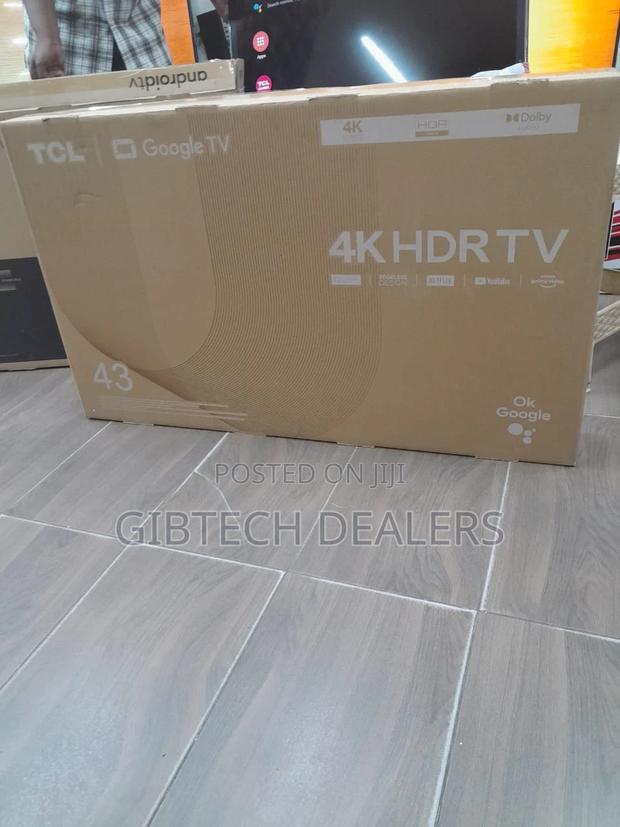 TCL 43 Inch P635 HDR Google Tv - thumbnail 2