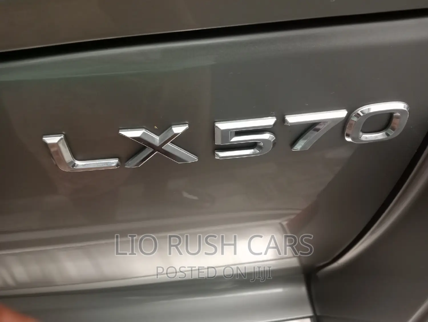 Lexus LX 2017 Gray