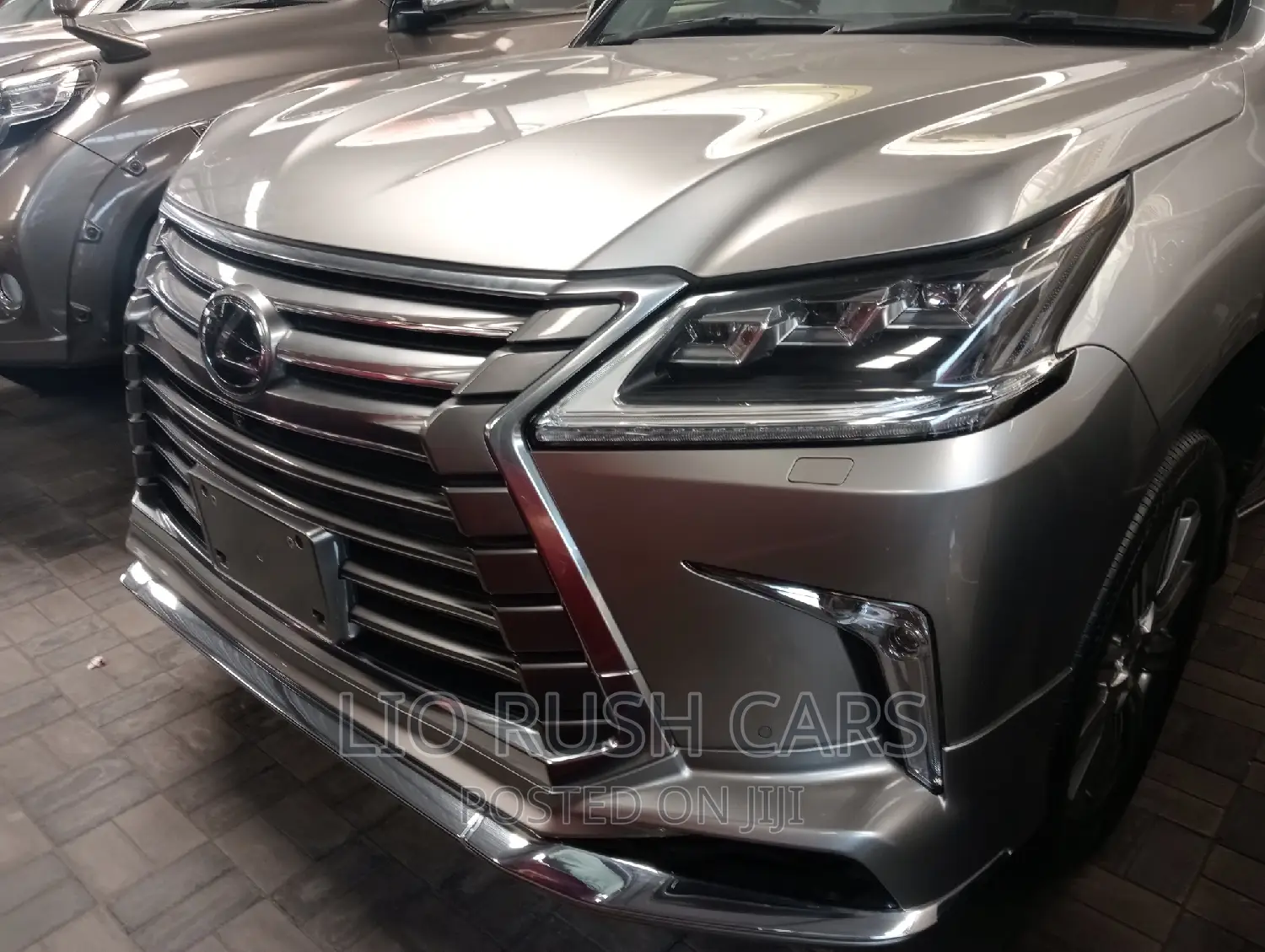 Lexus LX 2017 Gray