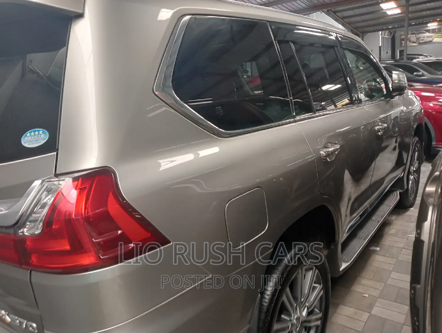Lexus LX 2017 Gray