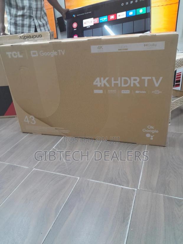 TCL 43 Inch P365 HDR Google Tv Available