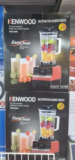 *5,500 Watts KENWOOD Commercial Blender