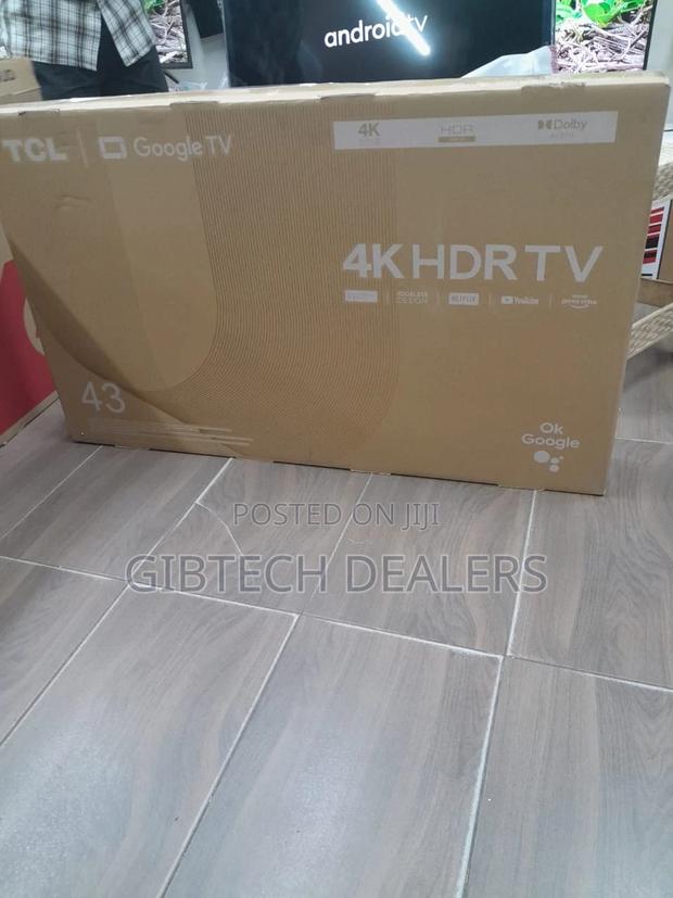 TCL 43 Inch P635 HDR Google Tv Now Available