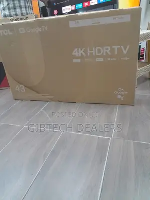 TCL 43 Inch P635 HDR Google Tv Now Available