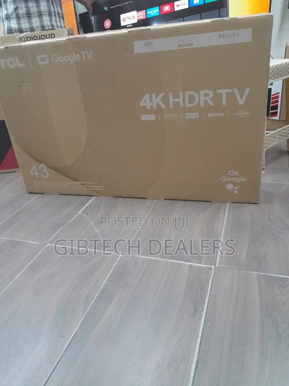 TCL 43 Inch P635 HDR Google Tv Now Available