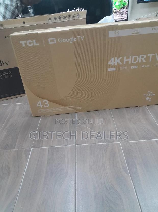 TCL 43" P635 HDR Google Tv