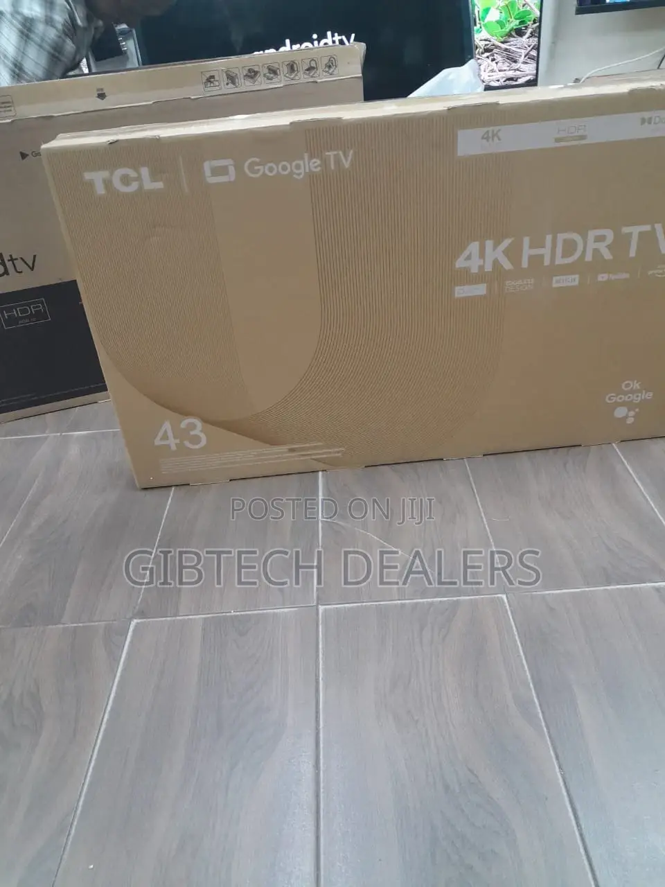 TCL 43" P635 HDR Google Tv