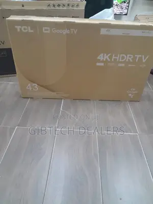 TCL 43" P635 HDR Google Tv