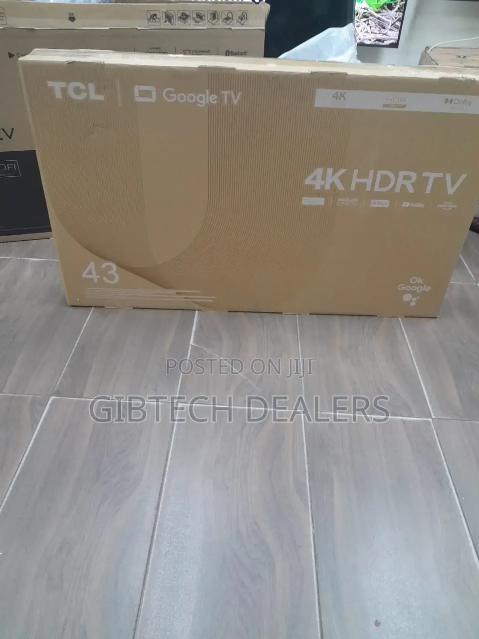 TCL 43" P635 HDR Google Tv