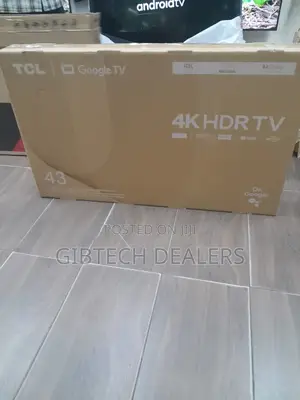 TCL 43 Inches HDR P635 Google Tv