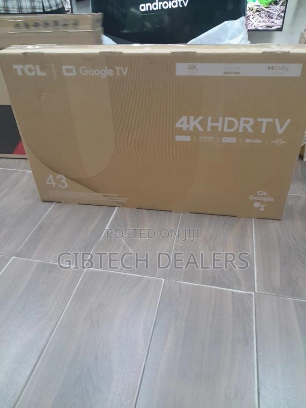 TCL 43 Inches HDR P635 Google Tv