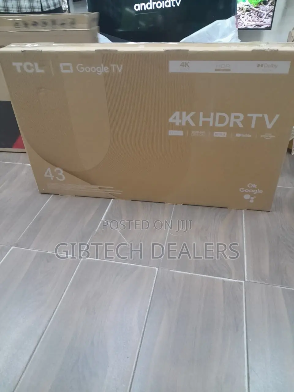 TCL 43 Inches HDR P635 Google Tv