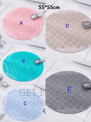 *Round Anti Slip Mats Available Each*