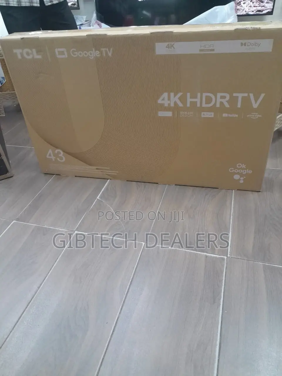 TCL 43 Inches HDR P635 Google Tv