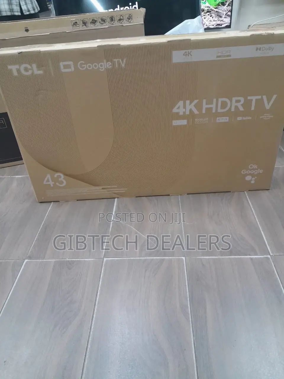 TCL 43 Inches HDR P635 Google Tv