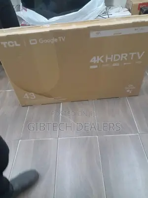 TCL 43" 43p635 P635 HDR Google Tv